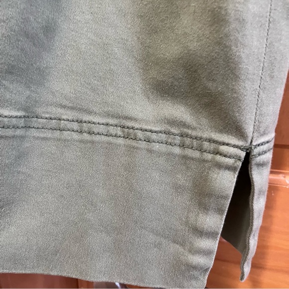 Anthropologie Maeve Oona Utility
Dress Olive Green Sleeveless Size 4 - Picture 7 of 11